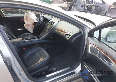 2016 Lincoln Mkz Hybrid from USA, damaged, VIN 3LN6L2LU8GR600203